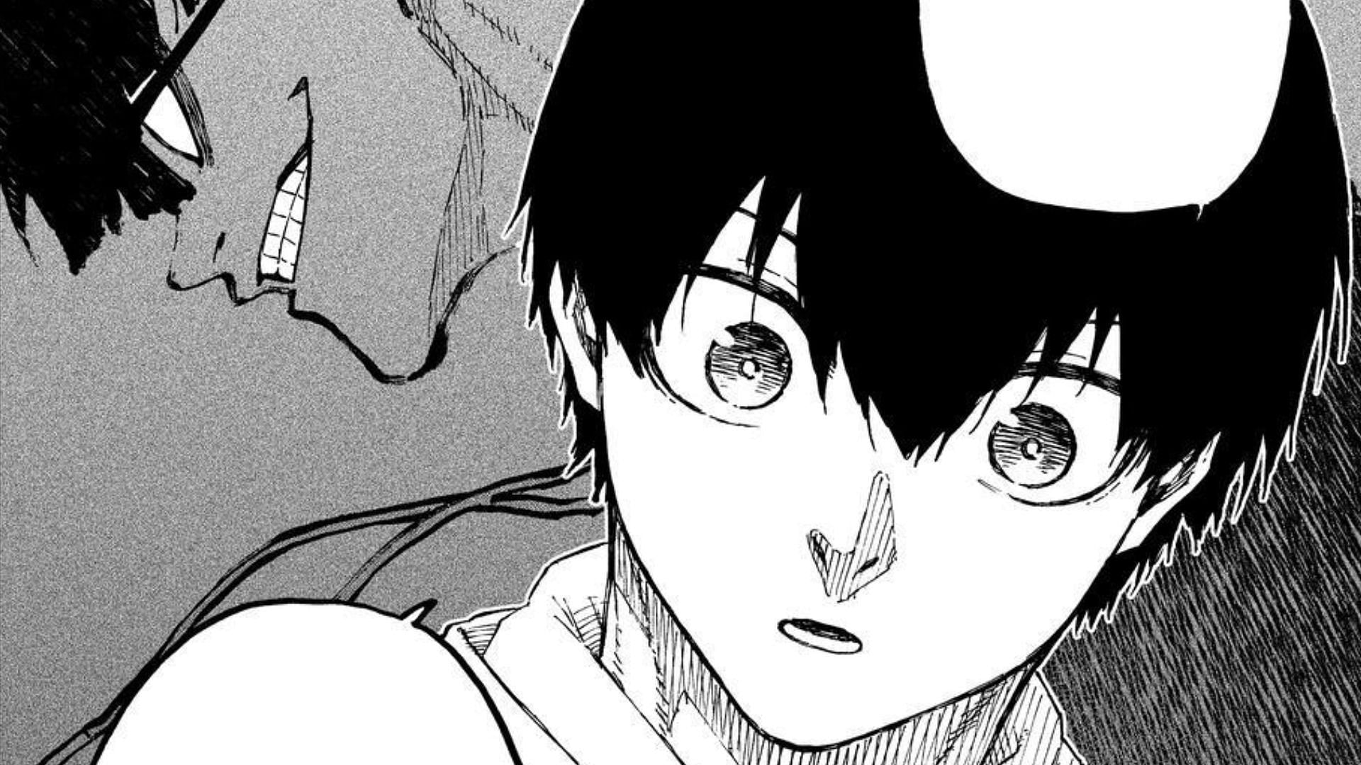 Yoichi Isagi as seen in Blue Lock chapter 304 (Image via Kodansha)